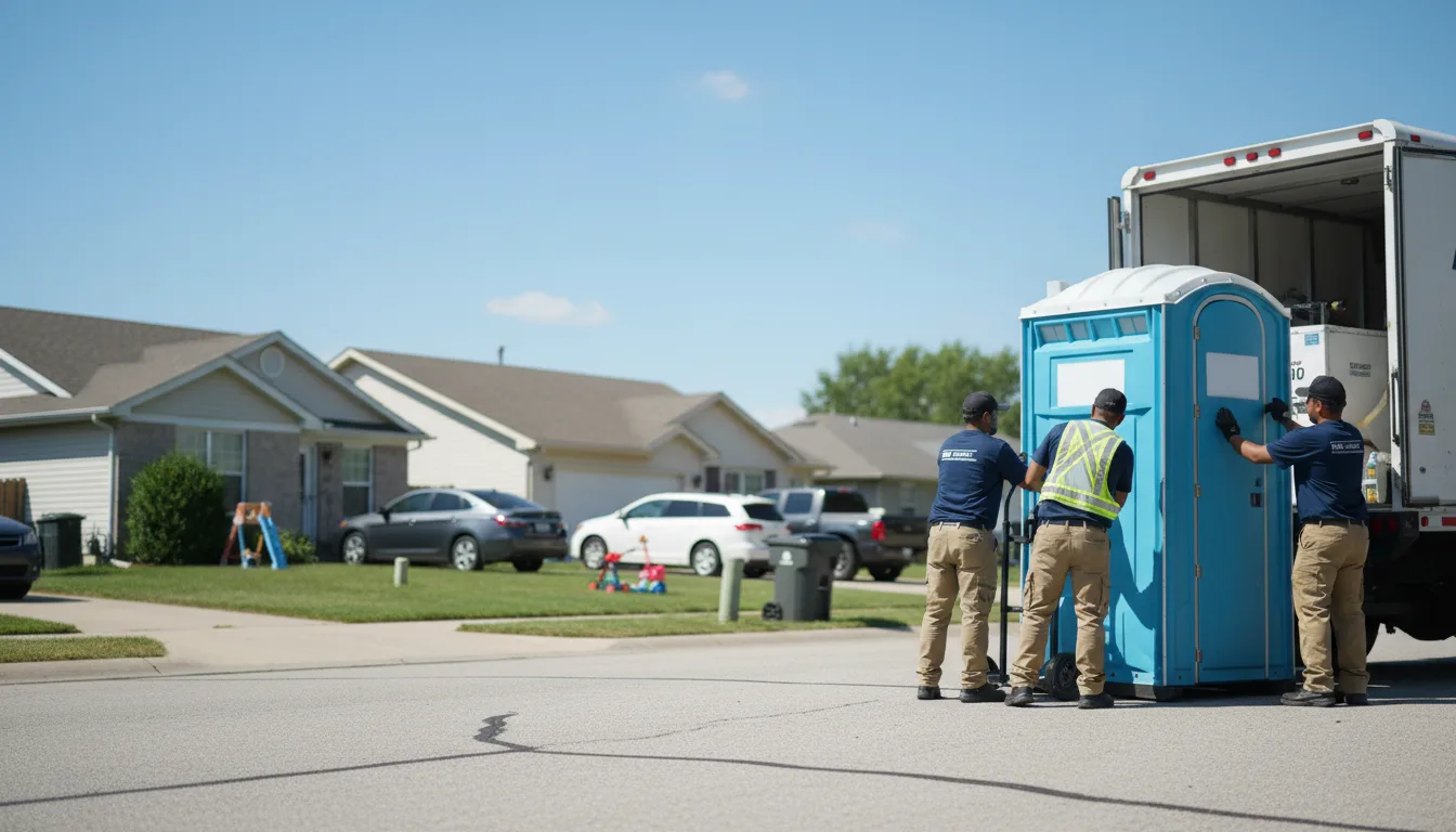 Standard Porta Potty Rentals in Devils Elbow, MO near me